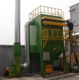 東莞電子粉塵治理利器 布袋除塵器在安全防護中的應用