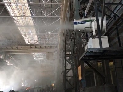 三門峽粉塵綜合治理 聚焦無組織排放，助力綠色轉型