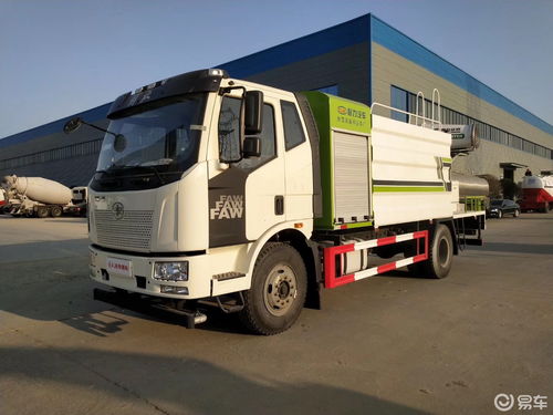 程力東風福瑞卡霧炮灑水車10方價格及粉塵治理設備詳解